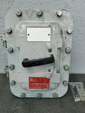 Aeab6036ds Egs Appleton Explosion Proof Disconnect Switch 60a 600v 3 Pole