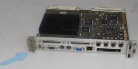 410-0229-0 Eis Esi Ais-640h P/n. Rev. D Vision Processor Board Vme Bus