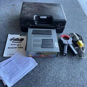 Microvip-mk1.2 Elcontrol / Microvipmk12 With Case And Accessories. Tested