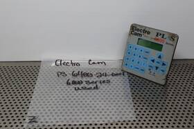 Ps-6400-24-001 Electro Cam Corp. Plus 6000 Series Keypad/display Used Warranty