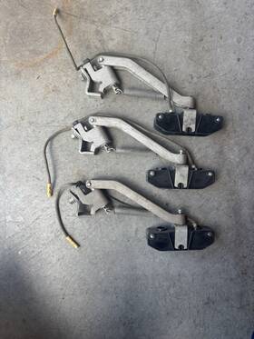 C-100sc Electromotive Systems Lot Of 3 40a Collector Assembly #2