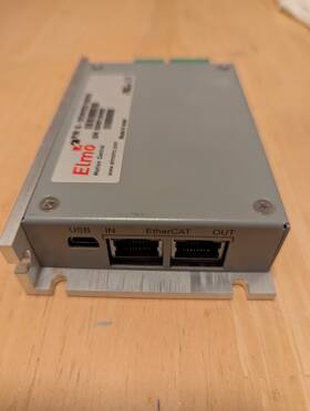 G-dcwhi20 Elmo Gold Dc Whistle Servo Drive