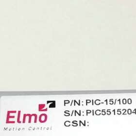Pic-15-100 Elmo Pic-15/100 New Power Supply Module