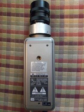 Tsn271 Elmo Ccd Color Camera-works No Acessories