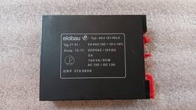 46312110lk Elobau Typ 463 12110lk Control Unit