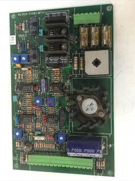 C126.1 Eltex C1261 Mtv1 Printed Plc Circuit Board