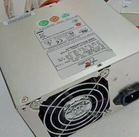 Mhg2-6300p Emacs Used And Tested Industrial Computer Power Supply 300w