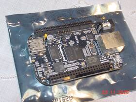 Embest 640522710690 Beaglebone Black Industrial Single Board Computer 1ghz 4gb Emmc Used