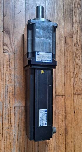 87-103-07 Emerson Dxe-4120c Servo Motor And Gear Head