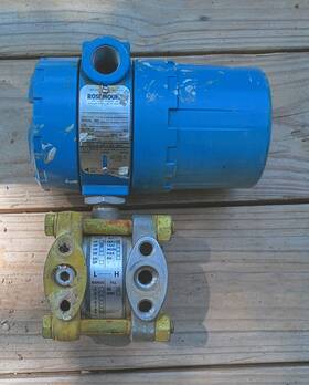 1151gp9e22m1 Emerson Fisher Rosemount 1151 Pressure Transmitter