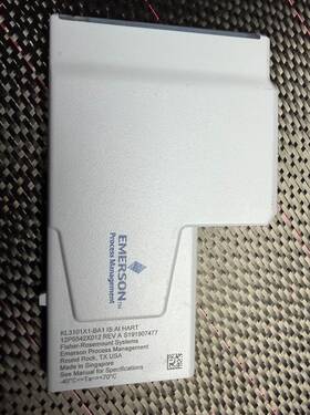 Kl3101x1-ba1 Emerson Guaranteed Deltav Is Ai Hart Analog Input 12p5542x012