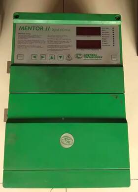 M210rgb14 Emerson Used And Tested Ct Speed Regulator 75kw 210a