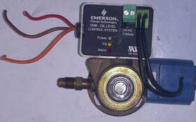Omb-jb24 Emerson Ombjb24 Omb Series Oil Management Control Used 24 Volt Ac
