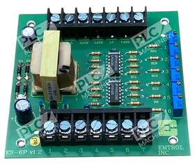 Es-6p Emtrol Inc Pcb Circuit Board V1.2