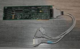 Pt1010258-04m Emulex Pt1010458-04 Rev.l Communication Control Board