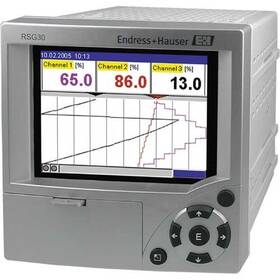 Rsg30-b1b3aaa1 Endress Hauser Ecograph T W Mounting Manuals On Cd