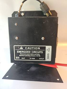 13109 Energized Circuits Serial # Maximum Operating Pressure 100 Psi