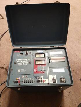942-xp Energy Efficiency Systems Inc. Combustion Computer Model