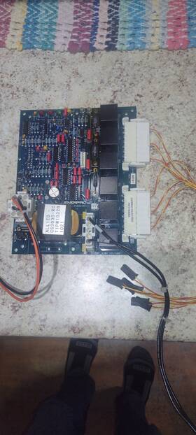 Fcog6100 Enerpro Electroplating Rectifier Trigger Board Darrah E19005a