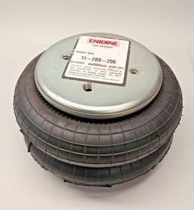 Yi-2b9-200 Enidine Used Air Spring Double Convolute Bellows Type Y12b9200
