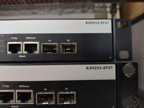 A4h254-8f8t Enterasys Network Switch Rack Mount