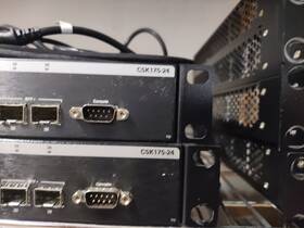 C5k175-24 Enterasys Master Network Switch Rack Mount