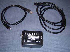 70303 Enttec Pre-owned-enttec Dmxusb Pro Usb To Dmx Interface Controller