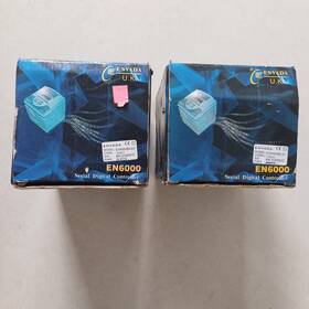 En6000b6-23 Envada En6000b6 23 110 1 Temperature Scanner Power 2pc Excellent Condition