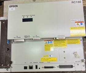 Rc180-ul Epson Controller Cabinet Rc180 Inch Tested Good