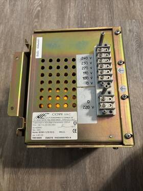 9102348000 Esaote E Scan Isolation Transformer Model #