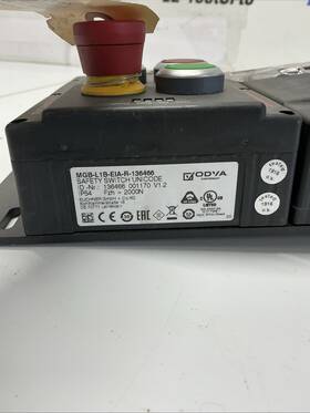 Mgb-l1b-eia-r-136466 Euchner Mgb-h-aa1a6-r-111838 Safety Switch With V-745s