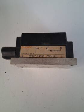 27907-34535 Eupec 2790734535 - / Power Semiconductor 9kn Used