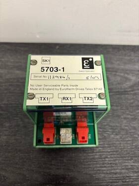 5703-1 Eurotherm Coupler Optic Fiber