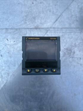 70110u Eurotherm 2216e/ns/vh/l1/xx/rf/2xx/eng/xxxxx/eu023/ Temperature Controller Jr60