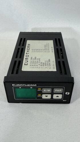 Atac135 Eurotherm 847/r1/r1/r1/no/ Temperature Controller