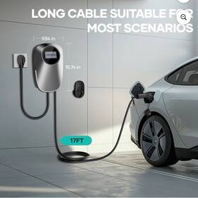 J1772 Ev Charger Level 2 Electric Vehicle Charging Station Max 48a 10.86kw