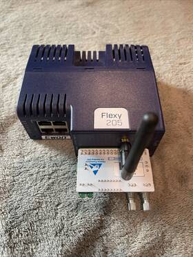Flexy20500 Ewon 00ma/s 02801 Flexy 205 4 Lan Switch