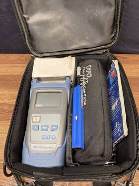 Fpm-302x Exfo Fot-300 Fiber Optical Power Meter Tester