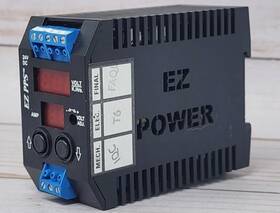 Ezpps-30w Ezautomation Ez Programmable Power Supply 24v Dc 30w Us Made Display