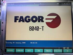 8040m Fagor 8040t 8040 8050 8055 Lcd Panel - 11 Inch Screen