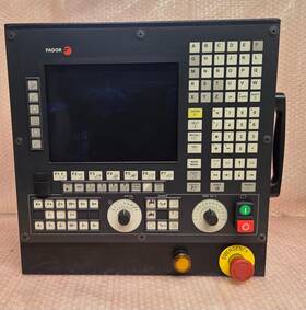8055i Fagor 8055i/a Uc Cnc 8055i/a-mc-col-k Control Panel Free Shipping Usa Stock