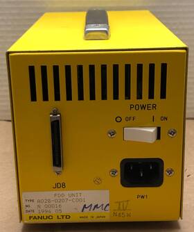 A02b-0207-c001 Fanuc Fdd Unit / Parts Only Sold As Is