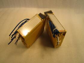 A03b-0819-c114 Fanuc Lot Of 2 I/o Module A1d16l