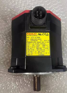 A06b-0075-b203 Fanuc Used Servo Motor