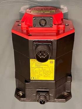 A06b-0235-b705 Fanuc A06b-0235-b705#s037 Used Servo Motor