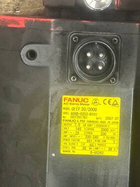 A06b-0253-b101 Fanuc 1pc Servo Motor Used