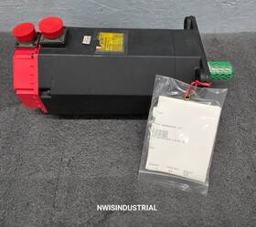 A06b-0505-b002 Fanuc # 7000 Ac Servo Motor 20s/1500 1500rpm