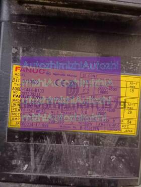 A06b-1444-b103 Fanuc 1pc Servo Motor Used