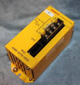 A06b-6070-h500 Fanuc Rdu Discharge Unit A06b6070h500 6 Month Warranty
