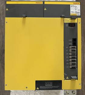 A06b-6142-h045 Fanuc Used #h580 Servo Amplifier Tested Good Condition